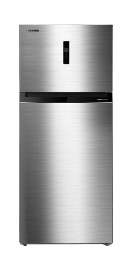ثلاجة توشيبا 338 لتر  سلفر